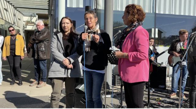 Ingrid Kornberger hat damals den Anstoß für das heutige Iduna-Warenhaus in Jennersdorf gegeben. Vorrangig um Menschen über 50 Jahren eine neue berufliche Perspektive zu schaffen.  | Foto: Elisabeth Kloiber