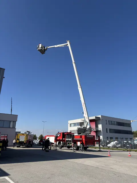 Hubsteiger | Foto: MeinBezirk Perg/Köck