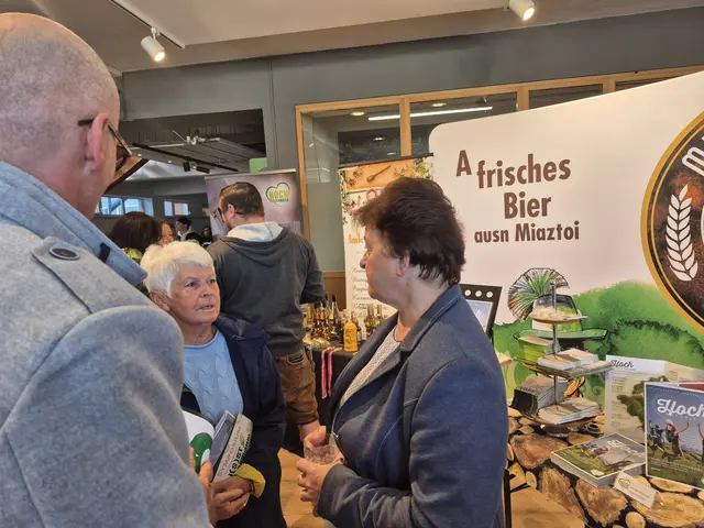 Netzwerken war angesagt. | Foto: Andrea Stelzer