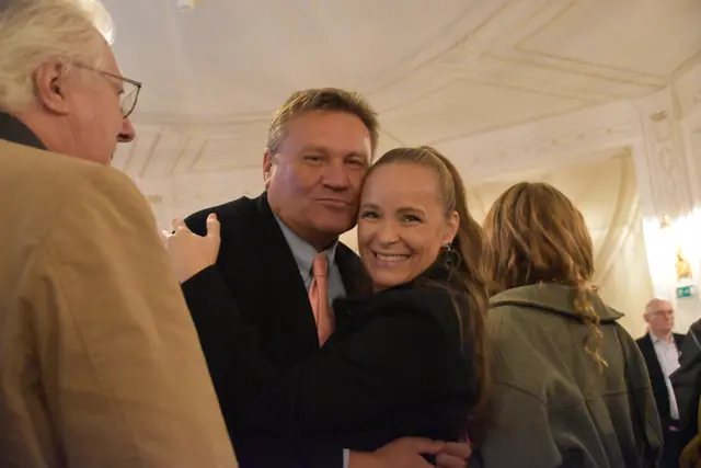 Michael Lakner mit Missy May. | Foto: Preineder