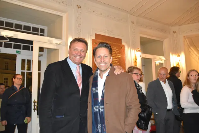 Michael Lakner, Boris Pfeifer. | Foto: Preineder