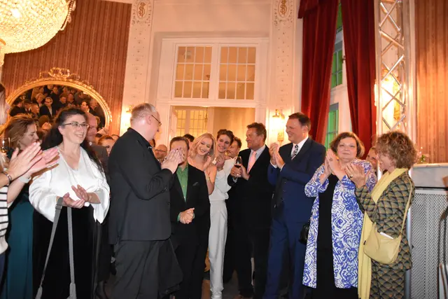 Premierenfeier. | Foto: Preineder