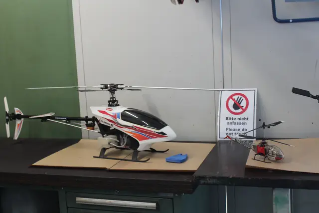 Hubschrauber | Foto: MeinBezirk Perg/Köck