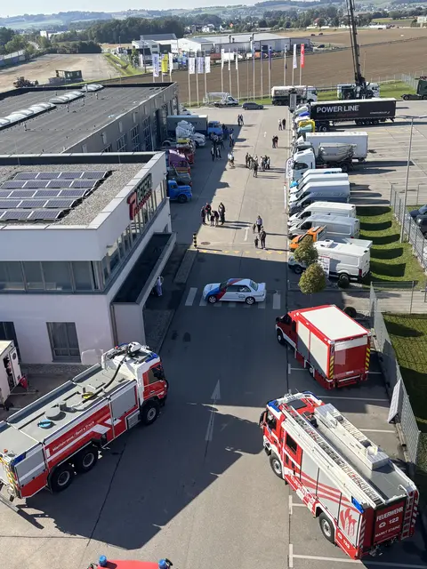 Blick von oben | Foto: MeinBezirk Perg/Köck