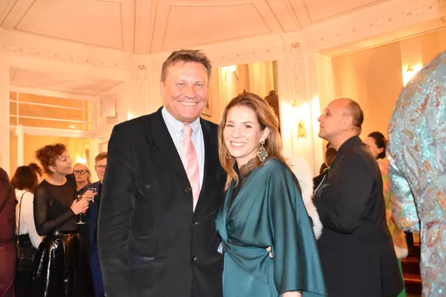 Michael Lakner, Carmen Jeitler-Cincelli. | Foto: Preineder