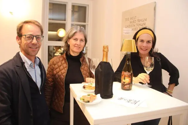 Bernhard Stabentheiner, Katharina Kreutzer, Katharina Schick. | Foto: treilaf