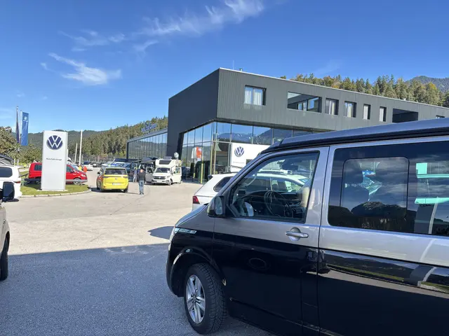 Unterschiedlichste Automodelle wurden ausgestellt. | Foto: Reichel