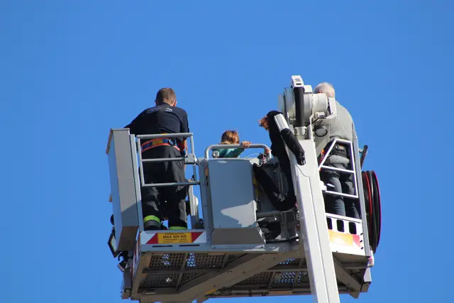 Hubsteiger | Foto: MeinBezirk Perg/Köck