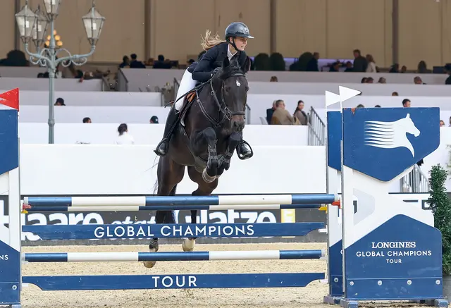 Theresa Singer zeigte ihre Klasse und feierte mit "Espri" in zwei Prüfungen Siege! 
 | Foto: lgct-of-vienna
