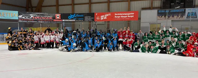 Über 20 Teams aus verschiedenen Nationen nahmen an diesem internationalen Turnier teil! | Foto: EC Götzens