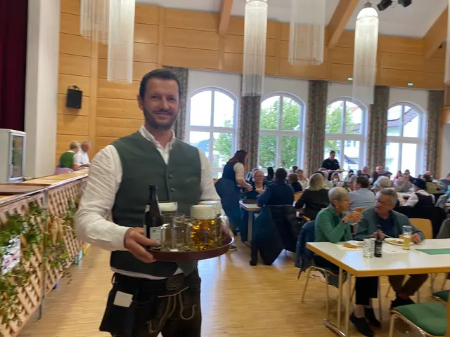 Ortsbauernobmann Karl Eisenhuber