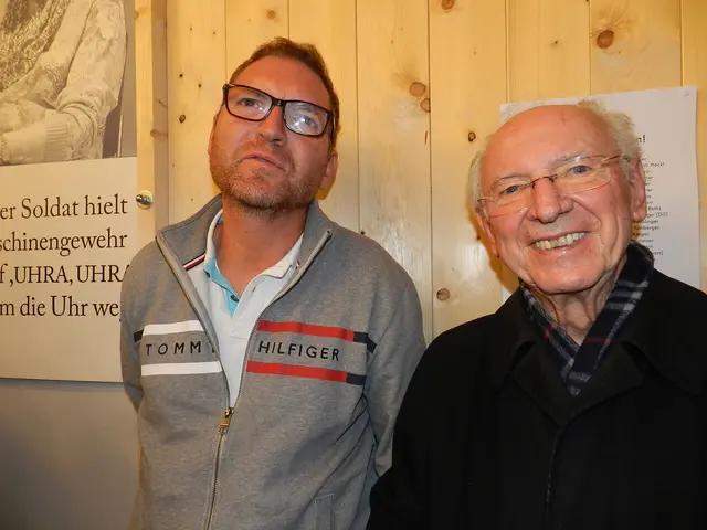  Berd, Gert Landsmann gehören auch zum Team der Zeitzeugen | Foto: Heribert Punz