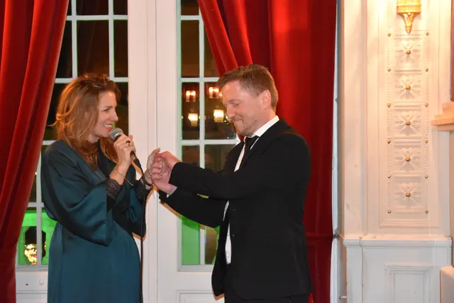 Carmen Jeitler-Cincelli und Andreas Gergen. | Foto: Preineder