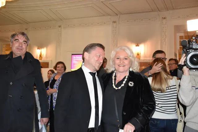  Paul Gessl, Andreas Gergen, Marika Lichter. | Foto: Preineder