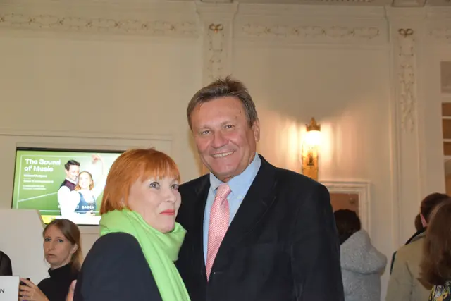 Chris Lohner mit Michael Lakner. | Foto: Preineder