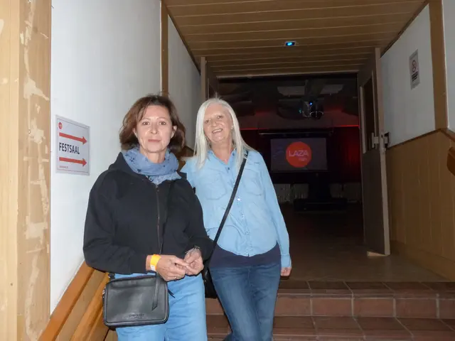 LAZA TANZT! lockte Besucherinnen aus Nah und Fern nach Horitschon.  | Foto: Vanessa Wittmann