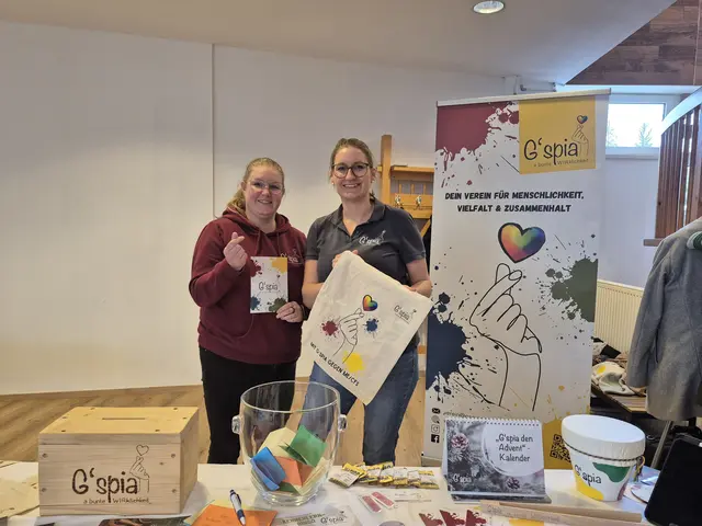 Auch der Verein G´spia stellte sich vor. | Foto: Andrea Stelzer