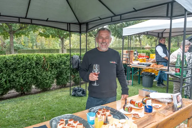 Michael Deutsch („Biotiger“) aus Neusiedl am See