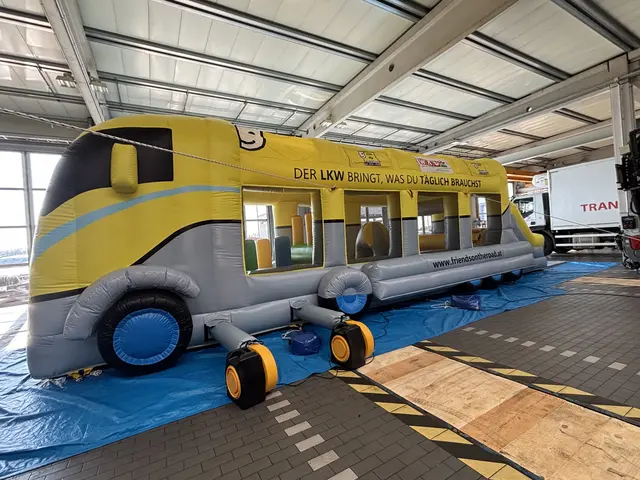 Hüpfburg | Foto: MeinBezirk Perg/Köck