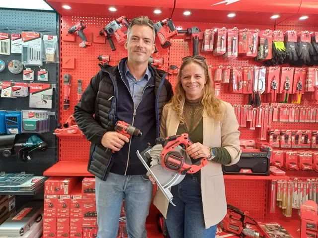 Eröffneten ihren Betrieb in Jennersdorf: Alexander Mandl und seine Gattin Jennifer Jerepp. | Foto: Elisabeth Kloiber