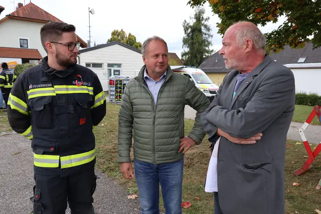 Julian Gaisbauer, Andreas Hinterberger und Gerald Sakoparnig | Foto: MeinBezirk/Constance Haslberger