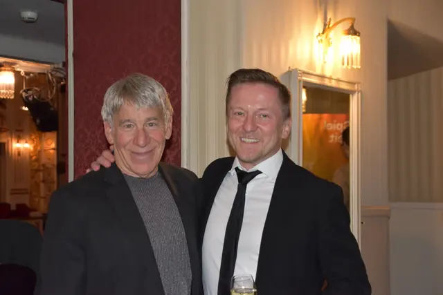Stephen Schwartz und Andreas Gergen. | Foto: Preineder