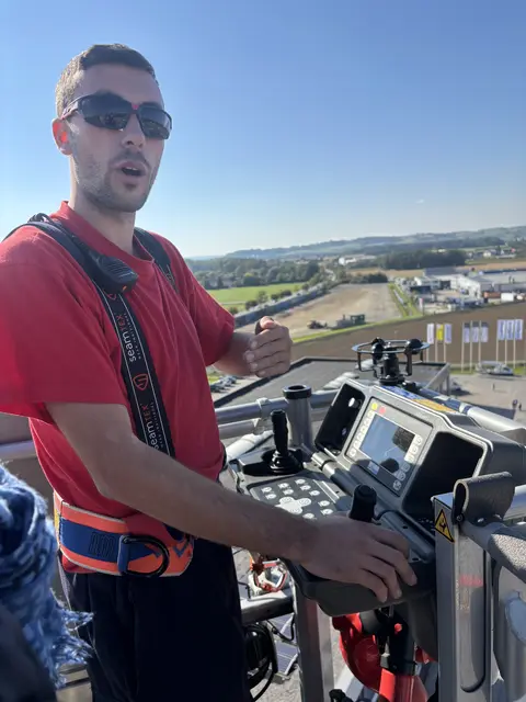 Hubsteiger | Foto: MeinBezirk Perg/Köck