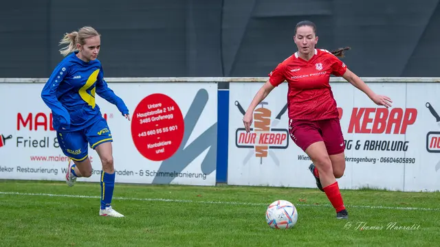 Dorontina Thaqi bei einer Ihrer Angriffe im SCH Team | Foto: Thomas Navratil