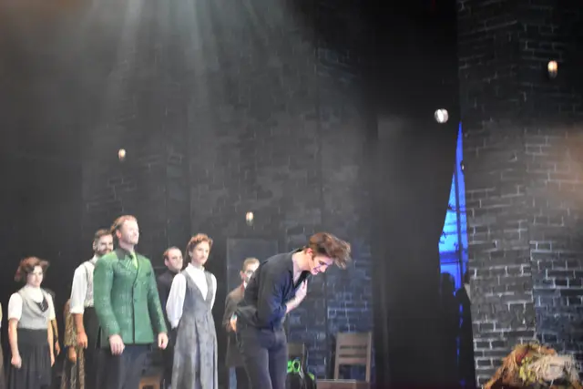 Timotheus Hollweg als Fiyero. | Foto: Preineder