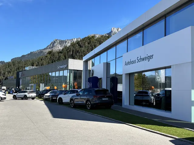 Das Autohaus Schweiger in Reutte hatte zur Ausstellung eingeladen. | Foto: Reichel