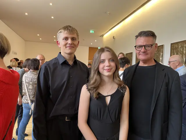 Hannah Sachslehner solierte auf der Oboe