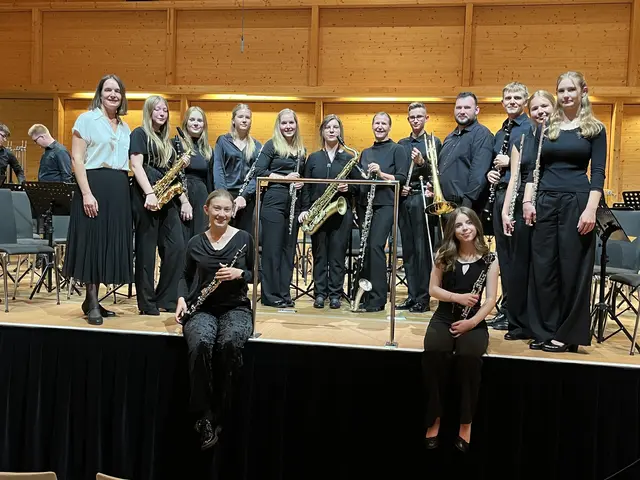 Alle MusikerInnen waren mit großem Engagement und Können dabei und investierten viel Zeit in die Vorbereitung der Konzerte