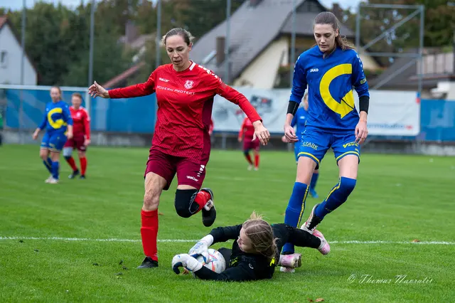 Gertrud Sensoy kommt einen Tick zu spät | Foto: Thomas Navratil