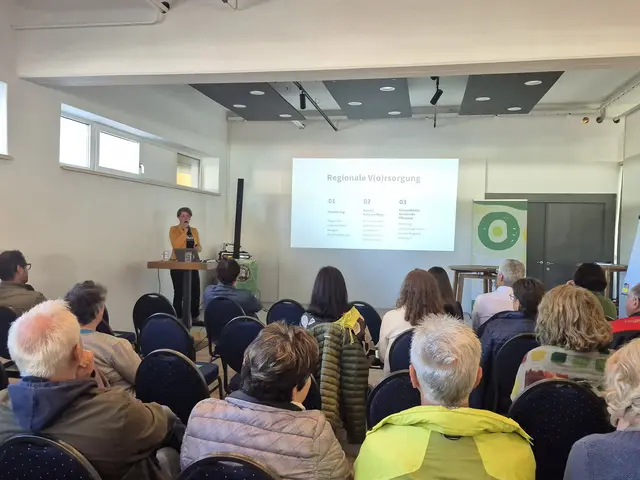 Regionale Versorgung stand im Zentrum der Vorträge. | Foto: Andrea Stelzer