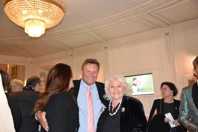 Michael Lakner, Marika Lichter. | Foto: Preineder