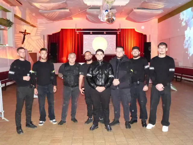 Selbstverständlich wurde auch für die Sicherheit vor Ort gesorgt.  | Foto: Vanessa Wittmann