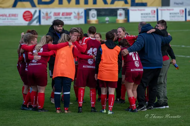 Freude im Siegeskreis – Zusammenhalt pur nach dem 4:3-Erfolg | Foto: Thomas Navratil