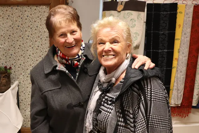 Frau der ersten Stunde: Anni Weißensteiner (li) | Foto: Gerhard Langmann