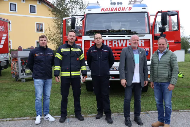 Alexander Gebetsroither, Stefan Haas, Josef Ratzenböck, Gerald Sakoparnig und Andreas Hinterberger | Foto: MeinBezirk/Constance Haslberger