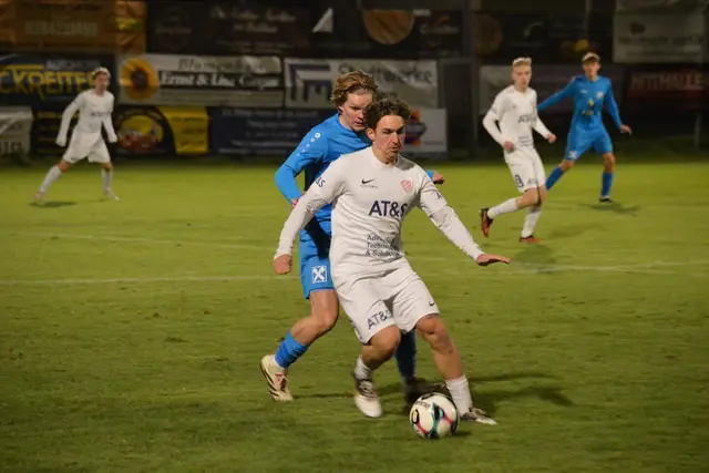Der SV Hinterberg liegt nach dem 3:2-Sieg am zweiten Tabellenplatz. | Foto: HSV