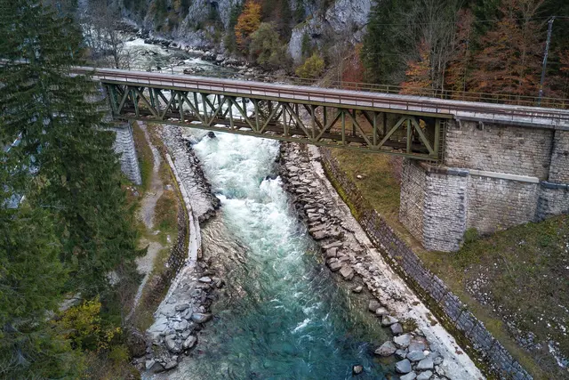 Zugverbindungen in den Nationalpark Gesäuse sollen in Zukunft häufiger aus Wien heraus fahren. | Foto: Lisa Kniewasser