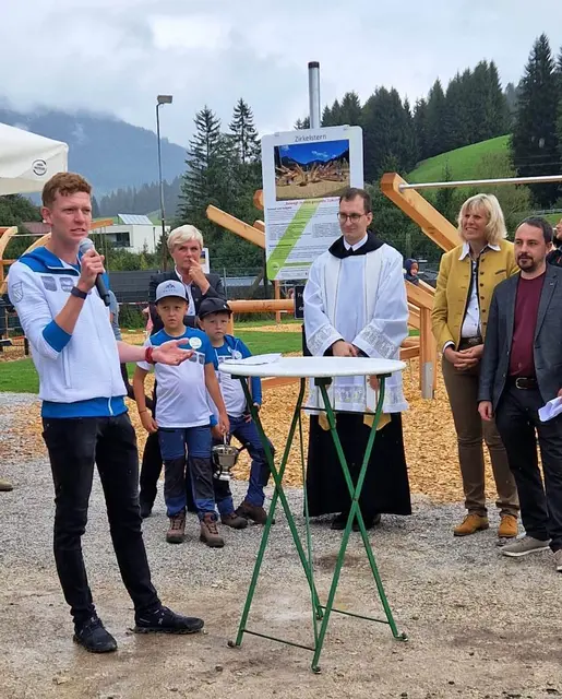 USV-Obmann Bernhard Kraft ist der Park ein Herzensanliegen. | Foto: USV Rußbach