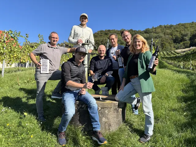 Die Tau-Winzer laden zur Ortsweinpräsentation beim Weingut Hopfer | Foto: MeinBezirk/Gerda Sammer-Schmidt
