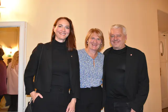 Helga Krismer (mitte). | Foto: Preineder