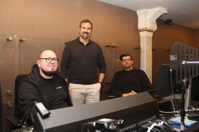 Dominik Frischau, Technik &amp; Alex Schwarz, Fotografie &amp; Jürgen Tösch, Lichttechnik. | Foto: treilaf