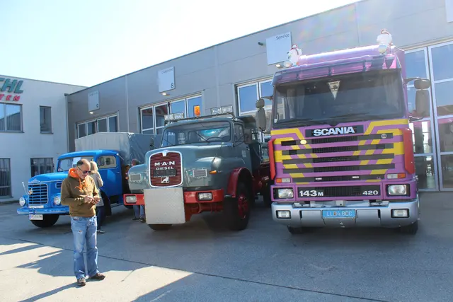 Farhezugausstellung | Foto: MeinBezirk Perg/Köck