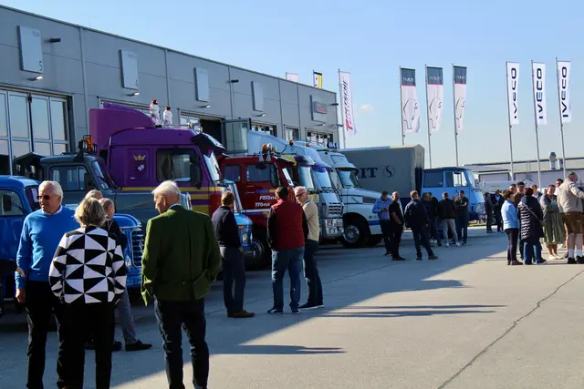 Fahrzeugausstellung | Foto: MeinBezirk Perg/Köck