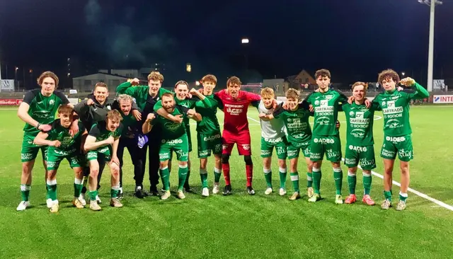 Der FC Lendorf bleibt in Schlagdistanz zur Spitzengruppe rund um Völkermarkt und Wolfsberg | Foto: FC Lendorf/Günter Dokter