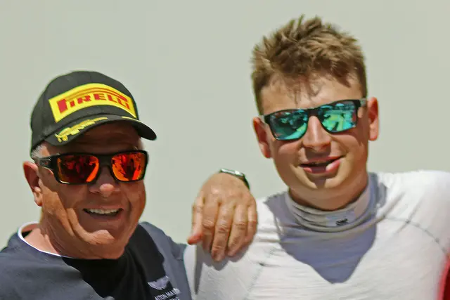 Walter und Daniel Mayer. | Foto: Fessl