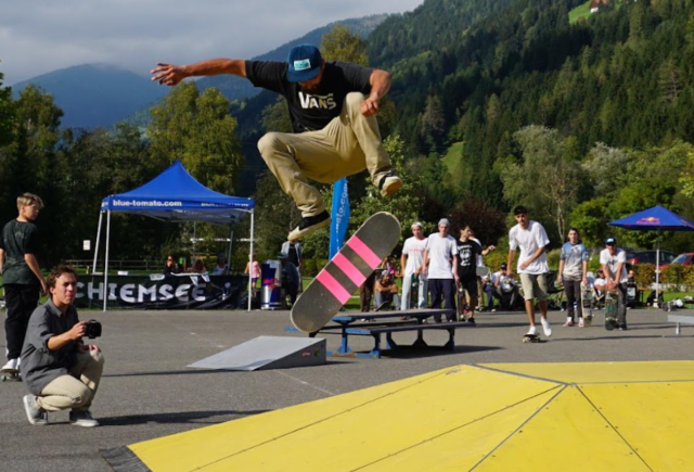 Der G-TAL Skate Jam in Afritz am See ist fester Bestandteil der Jugendkultur und des Sports in Kärnten geworden. | Foto: G-Tal Skate Jam